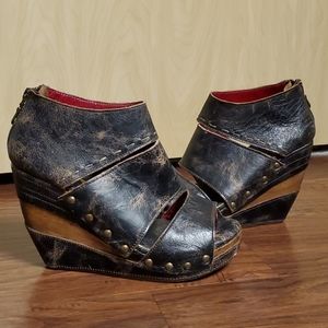 Bed Stu Jessie Wedges